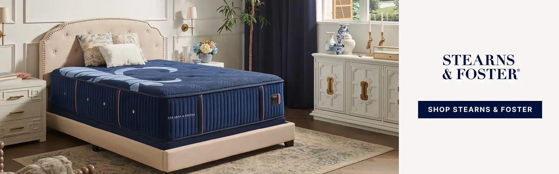 Shop Stearns & Foster